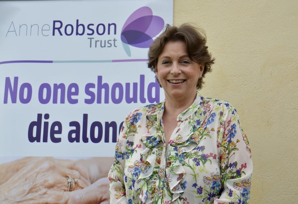 Liz Pryor, Director, Anne Robson Trust