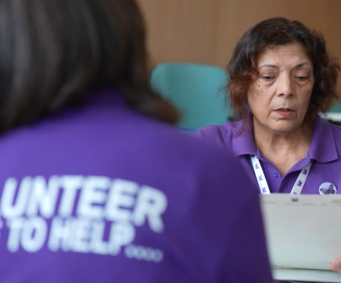 “Being a Butterfly Volunteer makes life more meaningful”