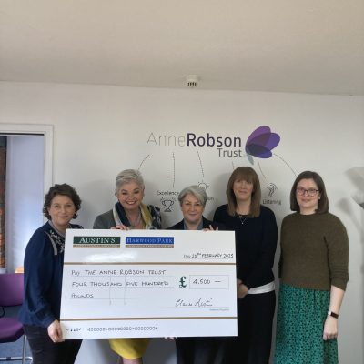 Austins cheque presenation