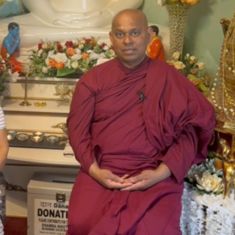 Bhante Samitha – Thumbnail Bhante Samitha - Thumbnail
