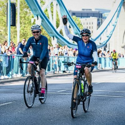 Lindsey - Ride London