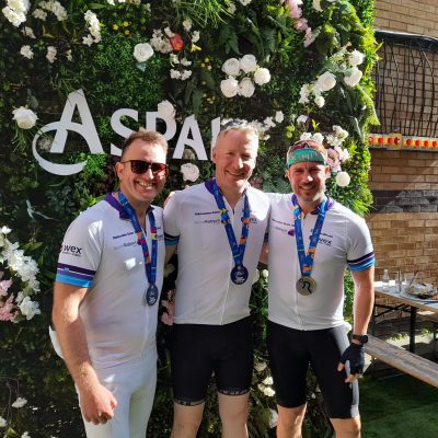 Paul, Guy and James - Ride London